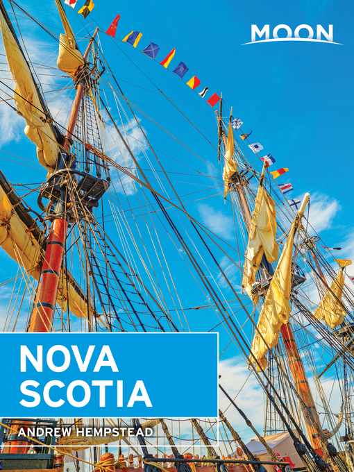 Cover image for Moon Nova Scotia